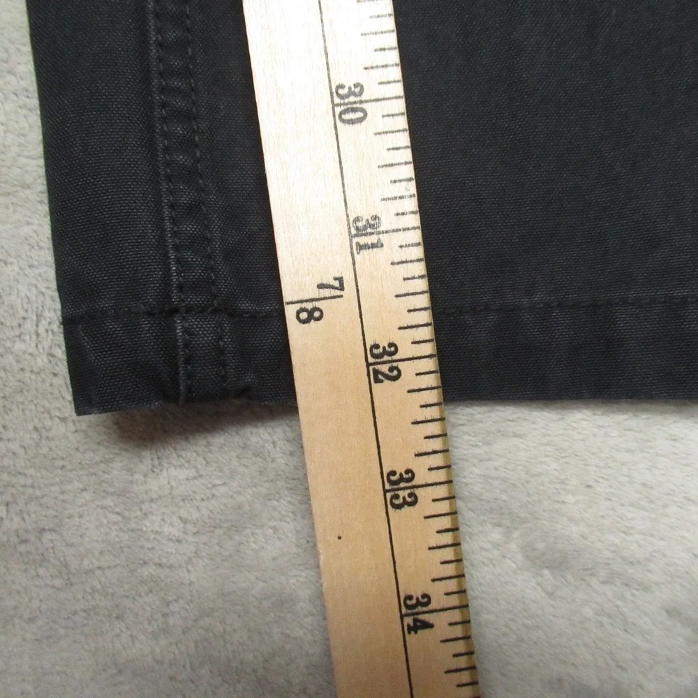 Jordan Pants Mens Small Black Chicago Utility Cargo Active Jog Relaxed 27x32‎